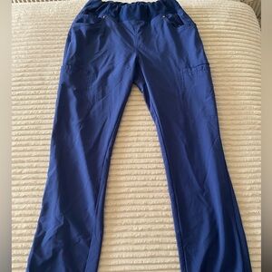 Cherokee Navy Blue Scrub Pants